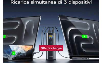 Ecco un coupon per uno dei power bank più venduti di Amazon: è scontatissimo