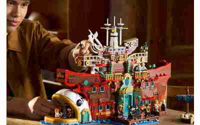 Enorme set LEGO One Piece in offerta costruisci il Baratie