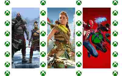 Esclusive Playstation su Xbox: la foto ufficiale che riaccende la console war