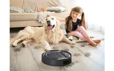 Fagli pulire tutta casa mentre tu ti risposi: robot aspirapolvere in sconto