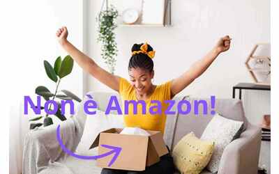 Fai ancora shopping su Amazon? Il sito segreto dove tutto costa la metà