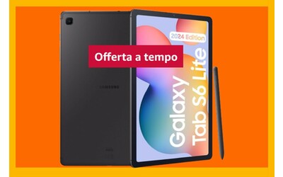 Follia Amazon di oggi: un tablet Samsung a metà prezzo non si era mai visto