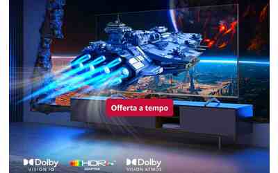 Follia Black Friday su Amazon Smart TV 4K QLED 85 pollici a met prezzo