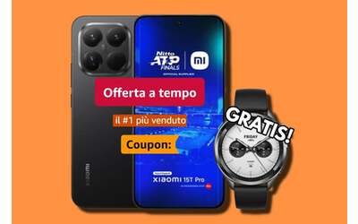 Follia su Amazon: triplice sconto sullo smartphone e smartwatch in regalo