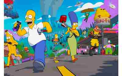 Fortnite e Simpson insieme tutte le ricompense gratuite da riscattare oggi