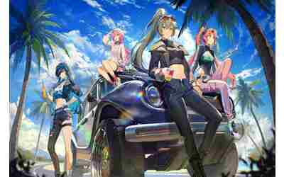 Genshin Impact incontra Fortnite in questo gioco pronto a dominare il mercato