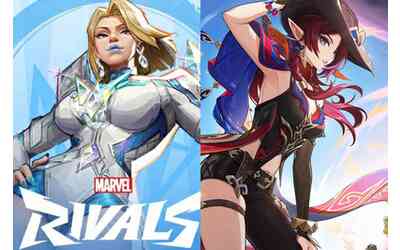 Genshin Impact incontra Marvel Rivals in questa skin da sogno