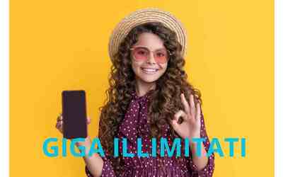 Giga illimitati con pochi euro a mese: la promozione del momento