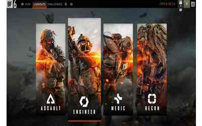 Giocatori delusi dai menu di Battlefield 6 ne creano uno tutto loro: è fantastico