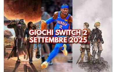 Giochi in uscita su Nintendo Switch 2 a settembre 2025: c’è Final Fantasy