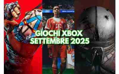 Giochi in uscita su Xbox a settembre 2025: 6 titoli che non potete perdervi