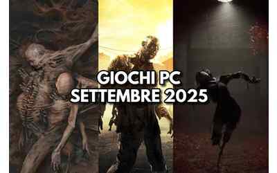 Giochi in uscita sul PC a settembre 2026: tanta paura e violenza