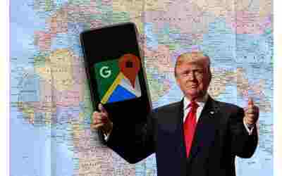 Google Maps cambia per volere di Trump: la novità che riguarda proprio tutti