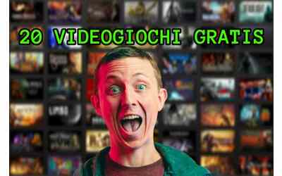 Grande giorno per chi ama i videogiochi: ben 20 titoli sono appena diventati gratis