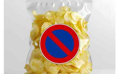 Grazie all’IA ora le patatine sono diventati illegali: scatta l’arresto improvviso