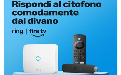 Guarda Netflix e rispondi al citofono dal divano con questi dispositivi Amazon