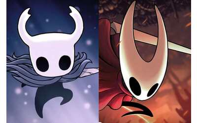 Hanno finito Hollow Knight e Silksong contemporaneamente con un solo pad