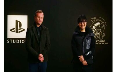 Hideo Kojima sull esclusiva Playstation a cui lavora Posso farla a occhi chiusi