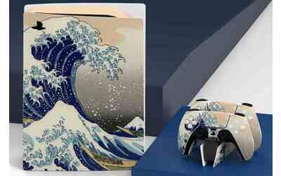 Ho reso la mia PS5 un opera d arte con pochi euro che spettacolo