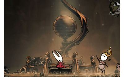 Hollow Knight Silksong non è affatto quello che ti aspetti: le foto ufficiali
