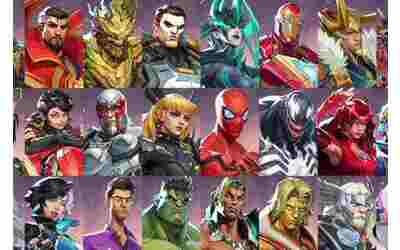 I Fantastici 4 sono solo l’inizio: 11 nuovi supereroi in arrivo per Marvel Rivals