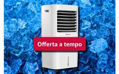 Il condizionatore costa troppo? Ecco il Raffrescatore Evaporativo in forte sconto
