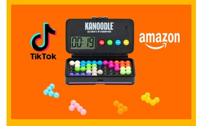 Il gioco più virale di TikTok finisce su Amazon: tutti pazzi del Kanoodle