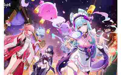 Il menu di Genshin Impact con una sezione segreta: come funziona la novità