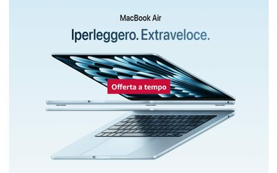 Il nuovo Apple MacBook Air 2025 al minimo storico: venduti già centinaia