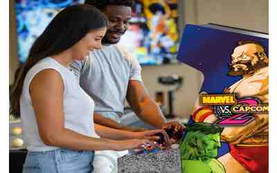 Il sogno di ogni giocatore: cabinato Marvel Vs. Capcom su Amazon