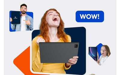 Il tablet enorme che sembra una smart TV oggi in sconto