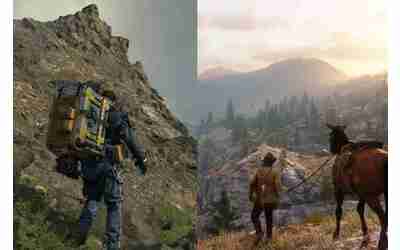 La fatica di Death Stranding e la cucina da campo di Red Dead Redemption 2 si uniscono in questo gioco