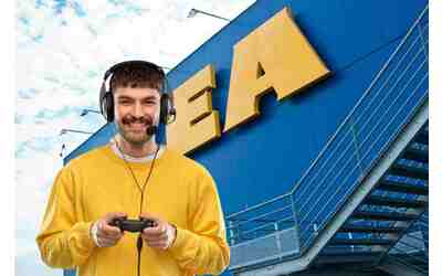 La geniale idea di IKEA per vendere mobili usare i videogiochi
