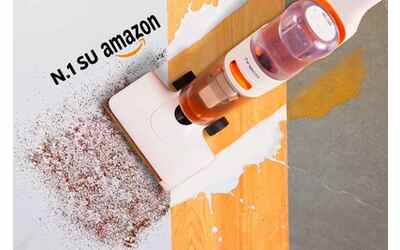Lavapavimenti e aspirapolvere, è la più venduta su Amazon: oggi in forte sconto