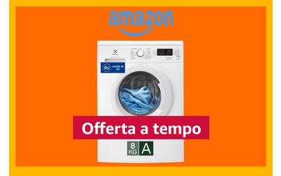 Lavatrice Electrolux in sconto su Amazon: ti fa risparmiare in bolletta