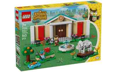 LEGO e Animal Crossing si incontrano nel nuovo set Museo di Blatero