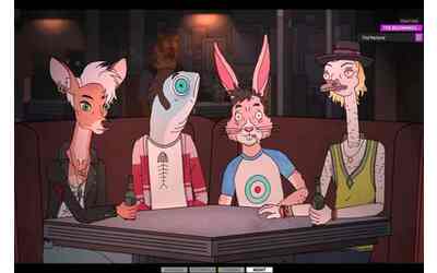 Lo scrittore di The Witcher 3 e lo stile di BoJack Horseman: ecco Rockbeasts