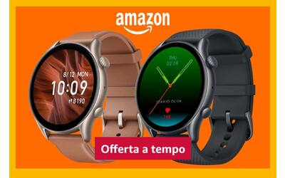 Lo smartwatch del momento scontato del 38% su Amazon: così è regalato