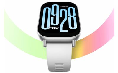 Mai visto a così poco: lo smartwatch Xiaomi Redmi Watch 5 in offerta