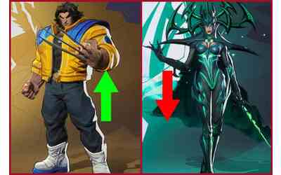 Marvel Rivals cambia i Duellanti: Hela depotenziata, Wolverine è più forte