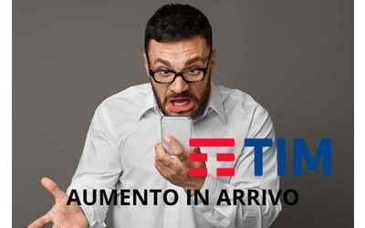 Mazzata per i clienti TIM, c’è la rimodulazione: quanto devi pagare in più