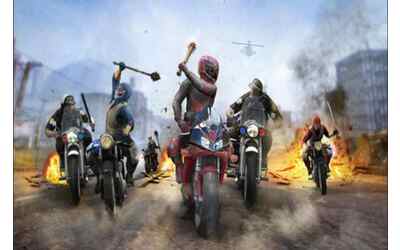 Mazze, granate e uzi sono i protagonisti di questo gioco gratis di corse