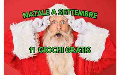 Natale si avvicina e noi già abbiamo dei regali: ci sono 11 videogiochi gratis per te