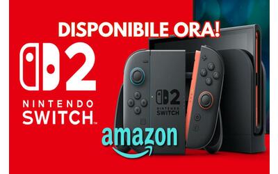 Nintendo Switch 2 con Mario Kart World disponibile: comprala e ti arriva all’uscita