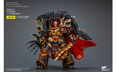 Non comprarlo è un’eresia: il Traditore Horus di Warhammer 40K su Amazon
