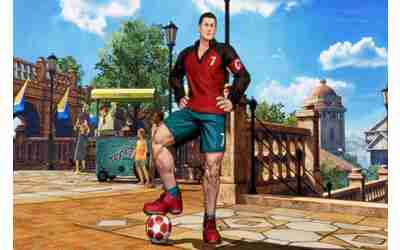 Non solo calci, ora Cristiano Ronaldo usa le mani: le reazioni al trailer di Fatal Fury
