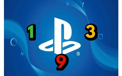 Numeri preoccupanti per Playstation: attenzione all’1, al 9 e soprattutto al 3