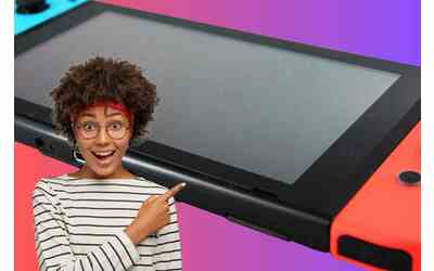 Nuova funzione segreta per Nintendo Switch: solo questi modelli possono farlo