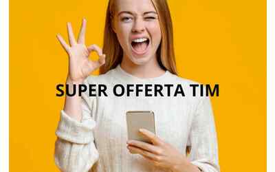 Nuova promozione TIM che distrugge il mercato: costa davvero pochissimo
