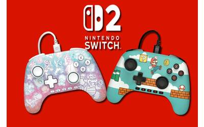 Nuovi controller per Nintendo Switch 2 a tema Mario: prendi 2 e paghi 1